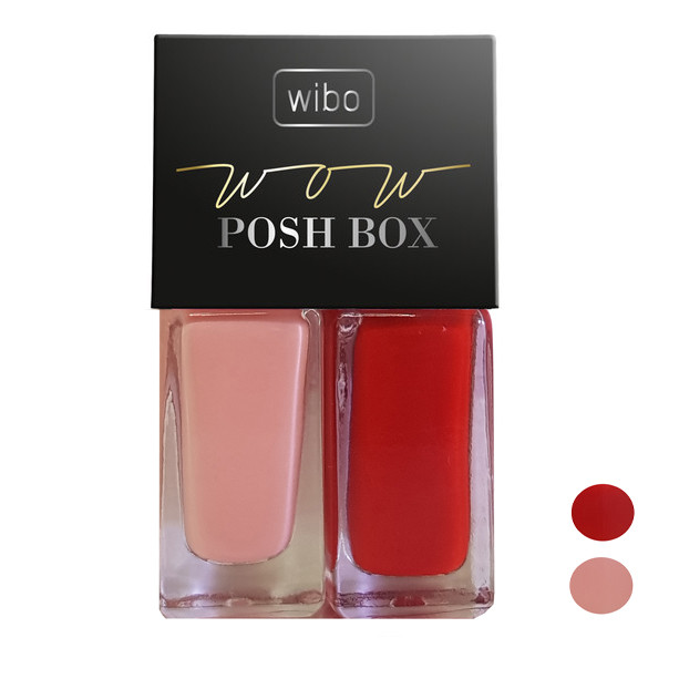 لاک ناخن ویبو مدل Posh Box شماره 101 بسته 2 عددی