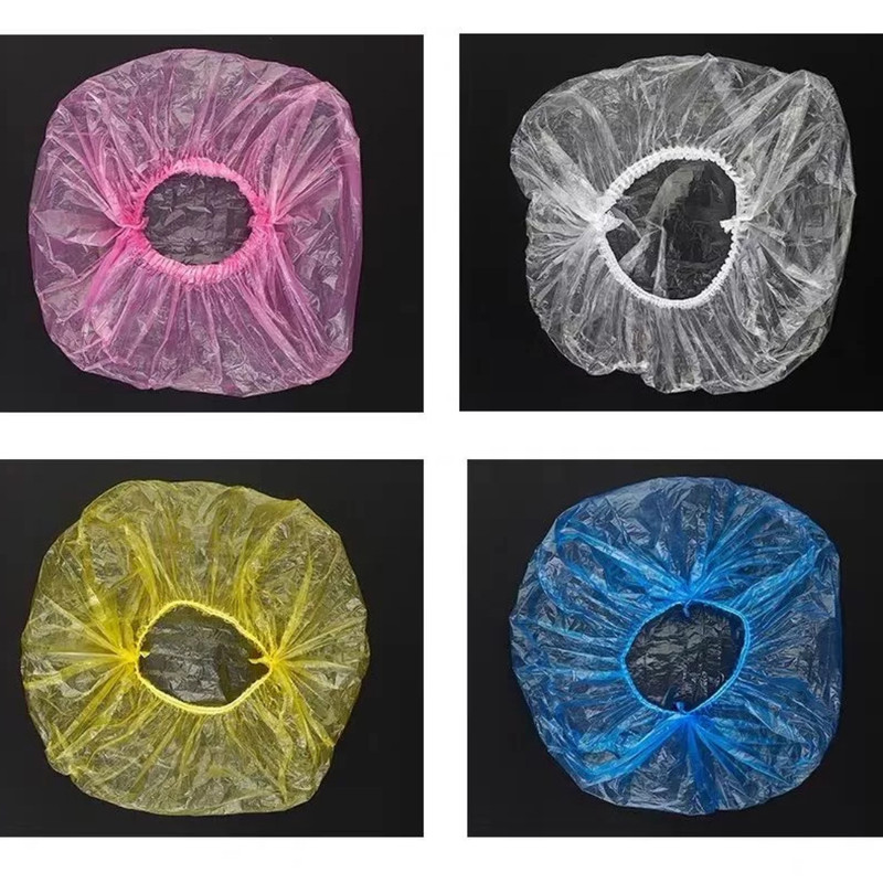 کلاه یکبار مصرف مدل kokomo-07  بسته 100 عددی