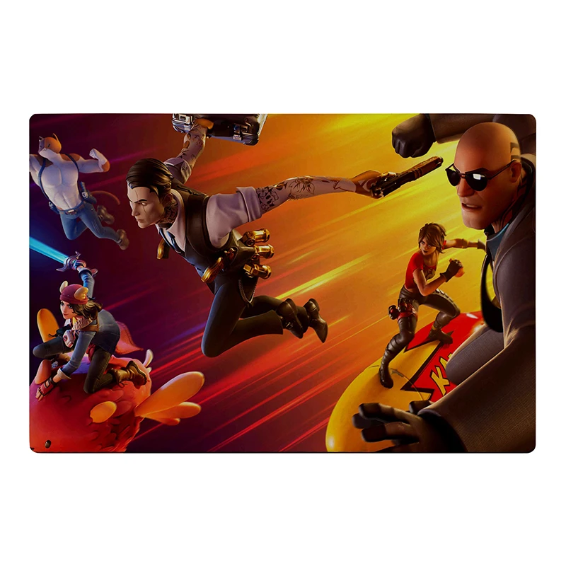 ماوس پد مخصوص بازی زیگ زاگ طرح شگفت انگیزان کد 4095