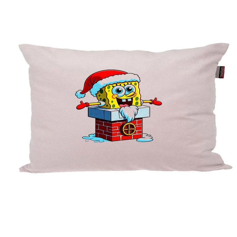 بالش ناریکو مدل نوزاد طرح کارتون باب اسفنجی کد 05151