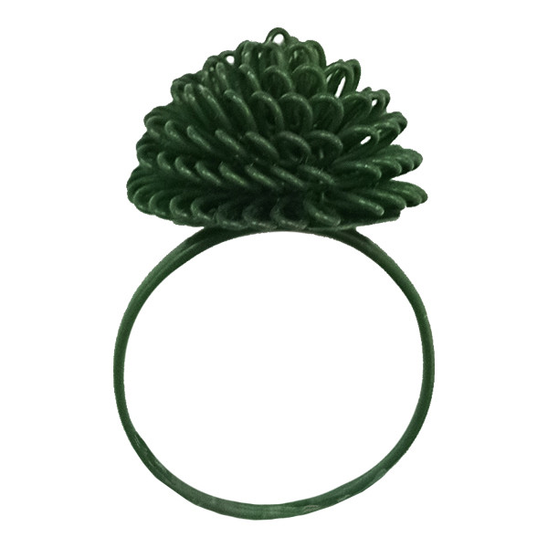 انگشتر دخترانه مدل گل کد 75