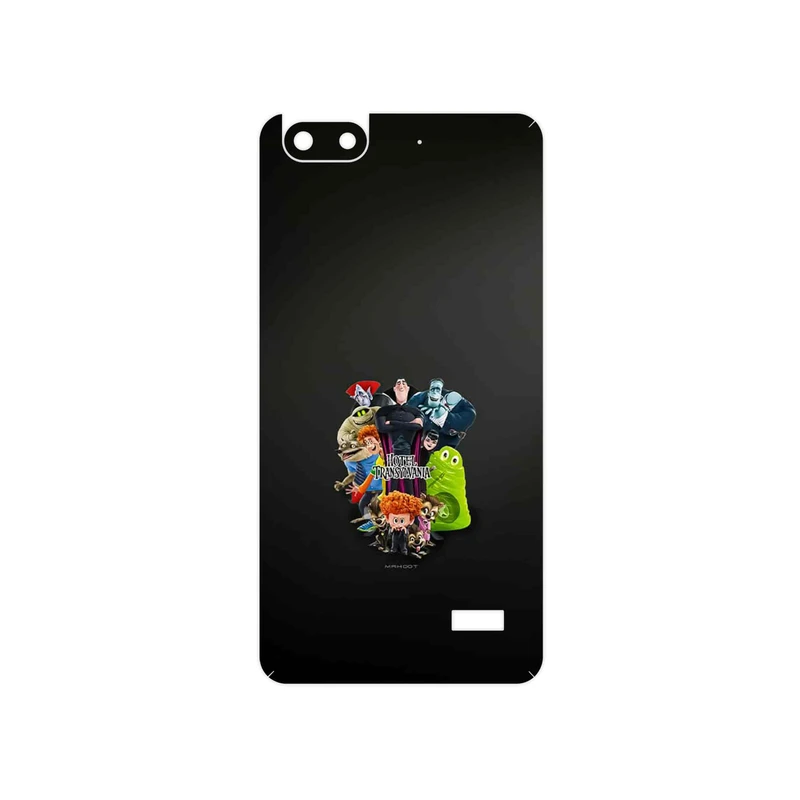 برچسب پوششی ماهوت مدل Hotel Transylvania مناسب برای گوشی موبایل آنر 4C