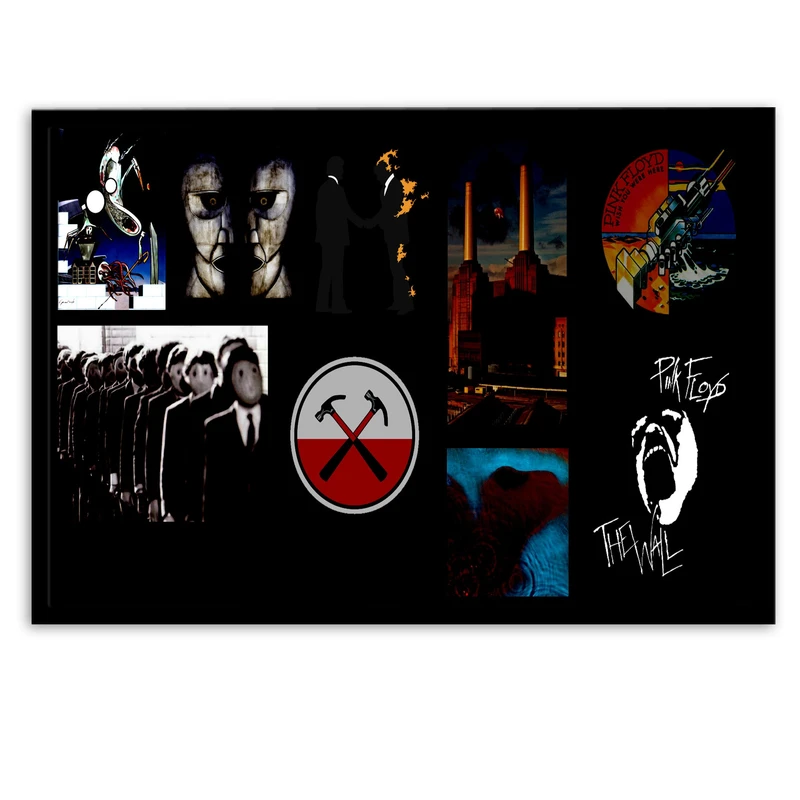 تابلو بکلیت طرح گروه پینک فلوید Pink Floyd مدل B-s214