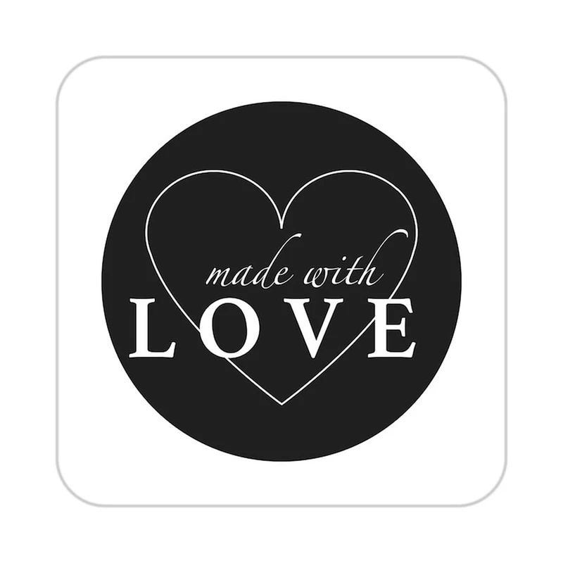 زیر لیوانی کاکتی طرح عاشقانه مدل mp39391