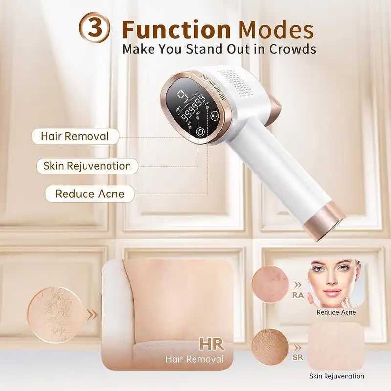 لیزر موهای زائد مدل FZ-608