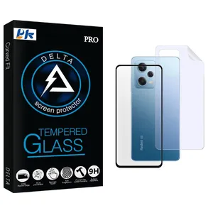 PK Delta Screen Protector For Xiaomi  Redmi Note 12 Pro Plus With Back Protector