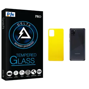 PK Delta Glass Back Protector For Samsung Galaxy A31