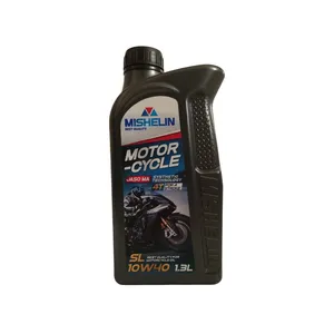 روغن موتور سیکلت نیمه سنتتیک میشلن اٌویل مدل SL 10W-40 حجم 1.3 لیتر