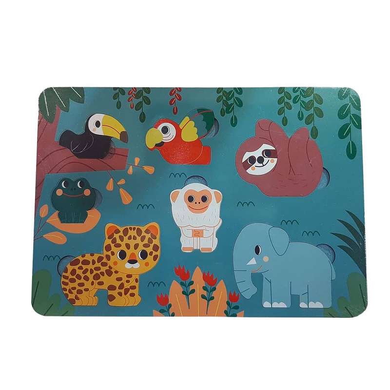 پازل 7 تکه مدل 004