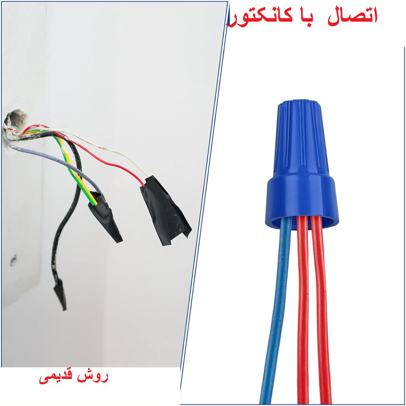 کانکتور پیچی مدل SP2 بسته 25 عددی کانکتور پیچی مدل SP2 بسته 25 عددی