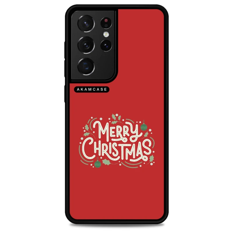 کاور آکام مدل AMC-WSGS21U-CHRISTMAS-2 مناسب برای گوشی موبایل سامسونگ Galaxy S21 Ultra