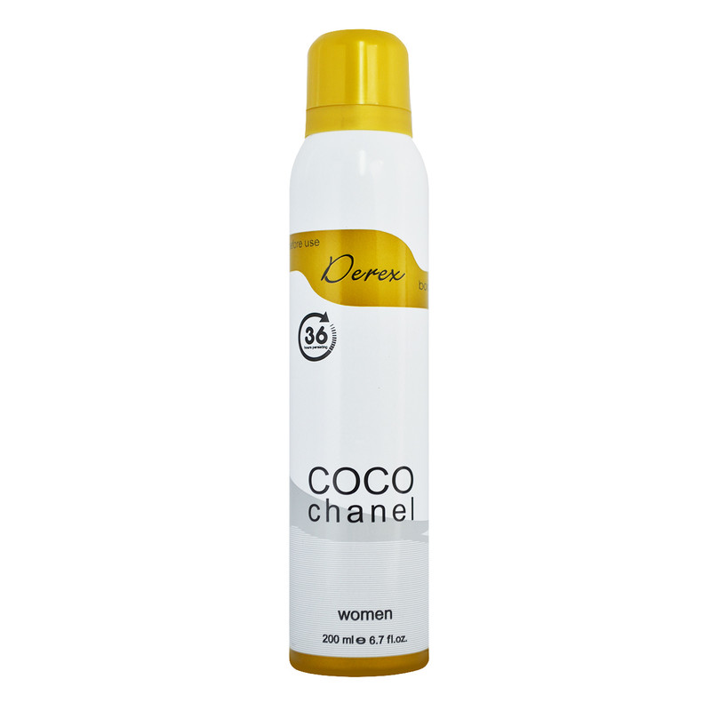 اسپری خوشبو کننده بدن زنانه دریکس مدل Coco chanel حجم 200 میلی لیتر مجموعه 3 عددی اسپری خوشبو کننده بدن زنانه دریکس مدل Coco chanel حجم 200 میلی لیتر مجموعه 3 عددی