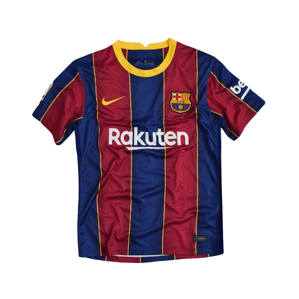 تی شرت ورزشی مردانه طرح بارسلونا کد 2021