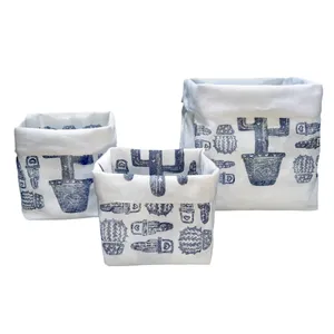 باکس نظم دهنده طرح کاکتوس کد BO4019 مجموعه 3 عددی