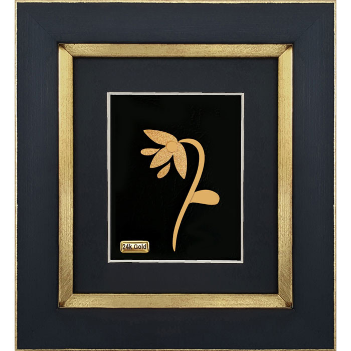  تابلو طلاکوب زرین هنر ایران مدل 6