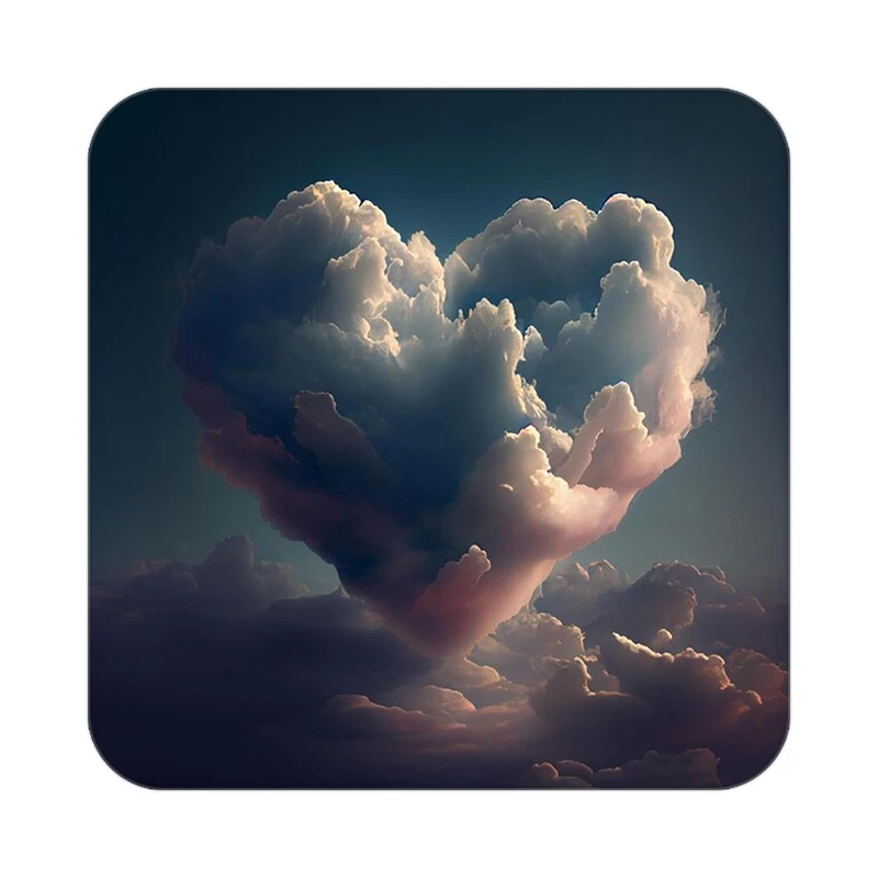 زیر لیوانی کاکتی مدل عاشقانه کد mp11996