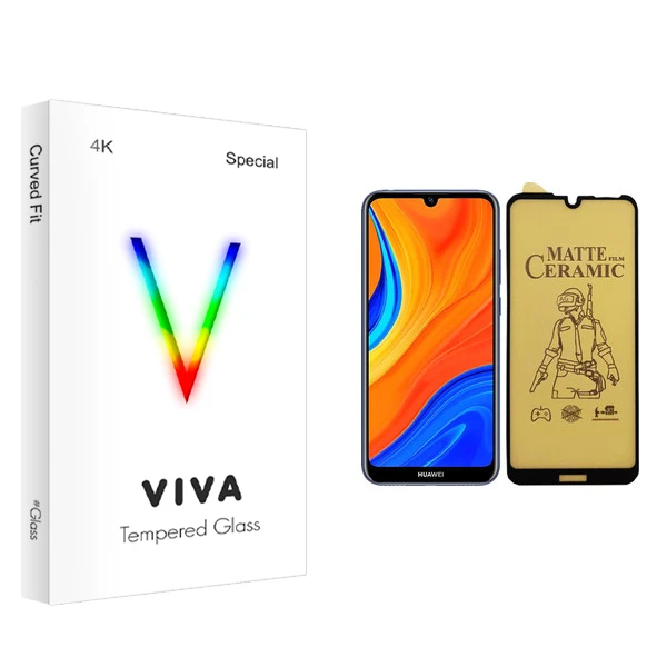 محافظ صفحه نمایش مات ویوا مدل 4K مناسب برای گوشی موبایل هوآوی Y6 2019
