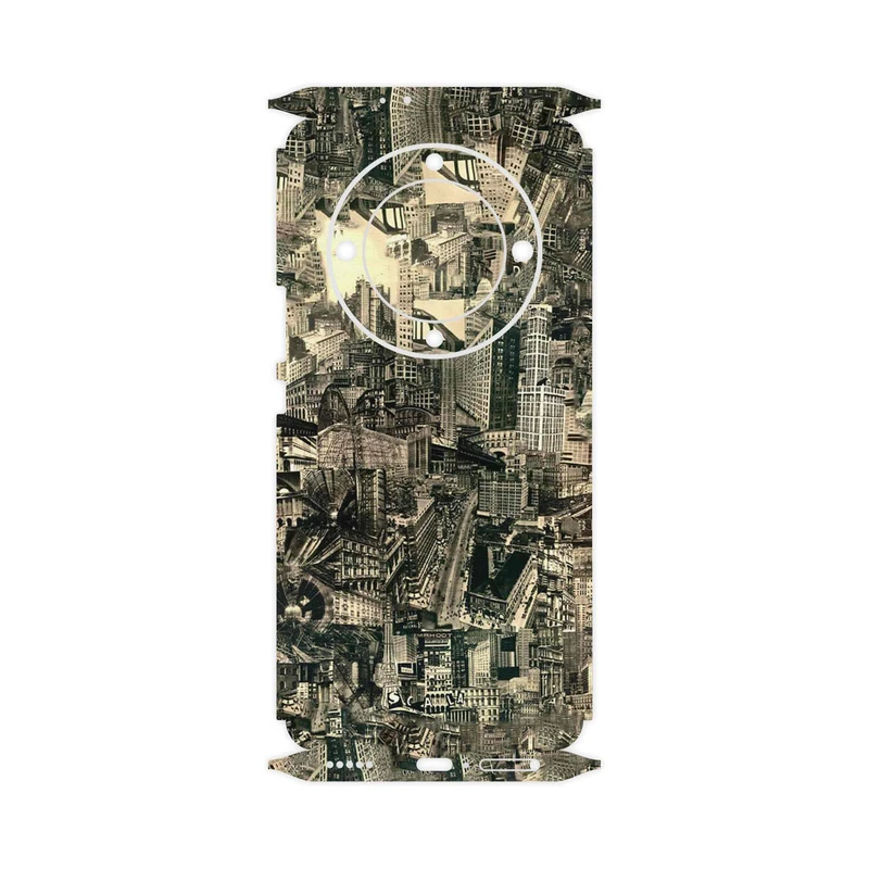 برچسب پوششی ماهوت مدل Collage of Skyscraper-FullSkin مناسب برای گوشی موبایل آنر Magic 5 Lite