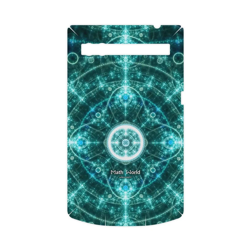 برچسب پوششی ماهوت مدل Mathematical Geometric Shape 4-FullSkin مناسب برای گوشی موبایل بلک بری P9983