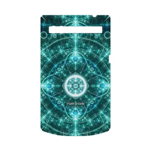 MAHOOT Mathematical Geometric Shape 4-FullSkin Cover Sticker for BlackBerry P9983