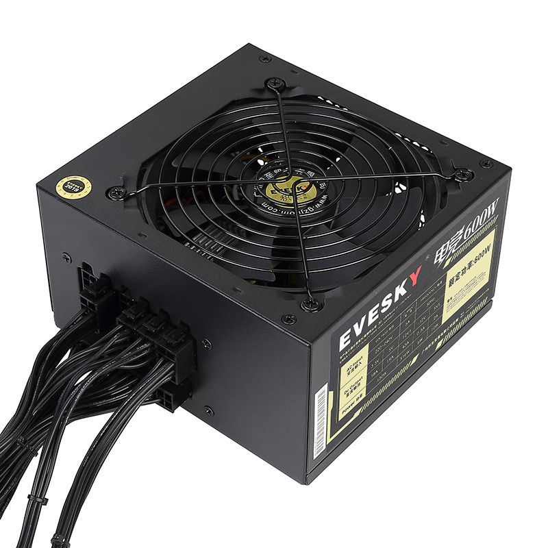 منبع تغذیه کامپیوتر ایواسکای مدل 600W-ADC