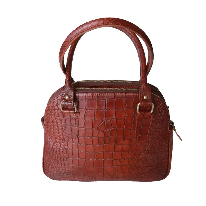 کیف دوشی زنانه مدل چرم طبیعی