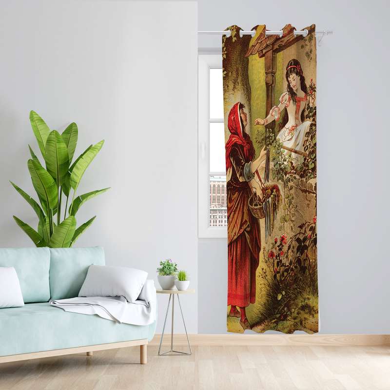 پرده طرح مدل مخمل پانچی کد  L 201 Z سایز 140x200 سانتی متر