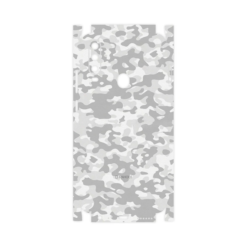 برچسب پوششی ماهوت مدل Army-Snow-FullSkin مناسب برای گوشی موبایل جی ال ایکس Shahin 2
