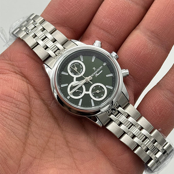 ساعت مچی عقربه‌ای زنانه رومانسون مدل سه موتور 7499