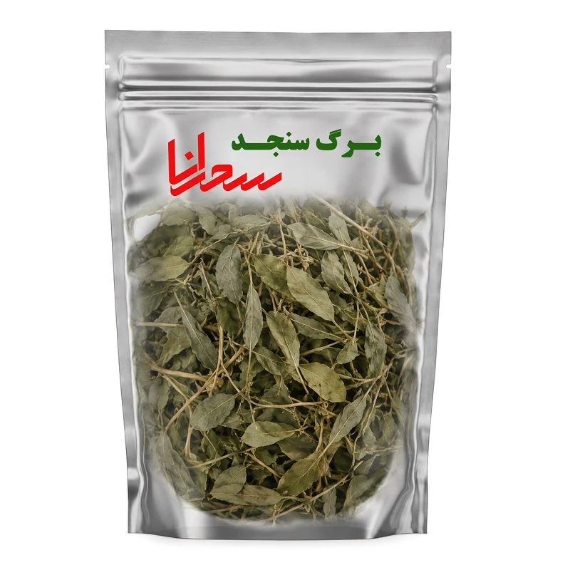  دمنوش برگ سنجد سحرانا - 100 گرم  