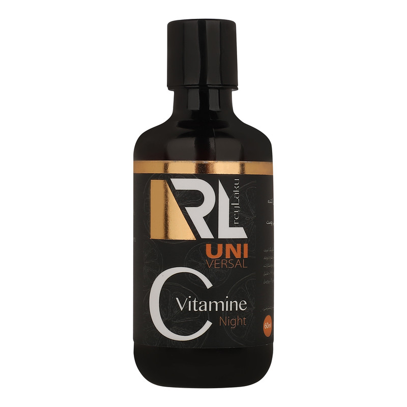 سرم ضد چروک و روشن کننده پوست ری لاکو مدل Vitamin C مناسب برای انواع پوست حجم 60 میلی‌لیتر