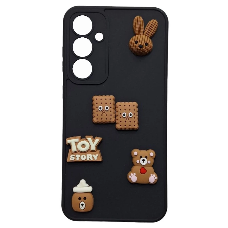 کاور طرح توی برجسته مدل A55 مناسب برای گوشی موبایل سامسونگ Galaxy A55