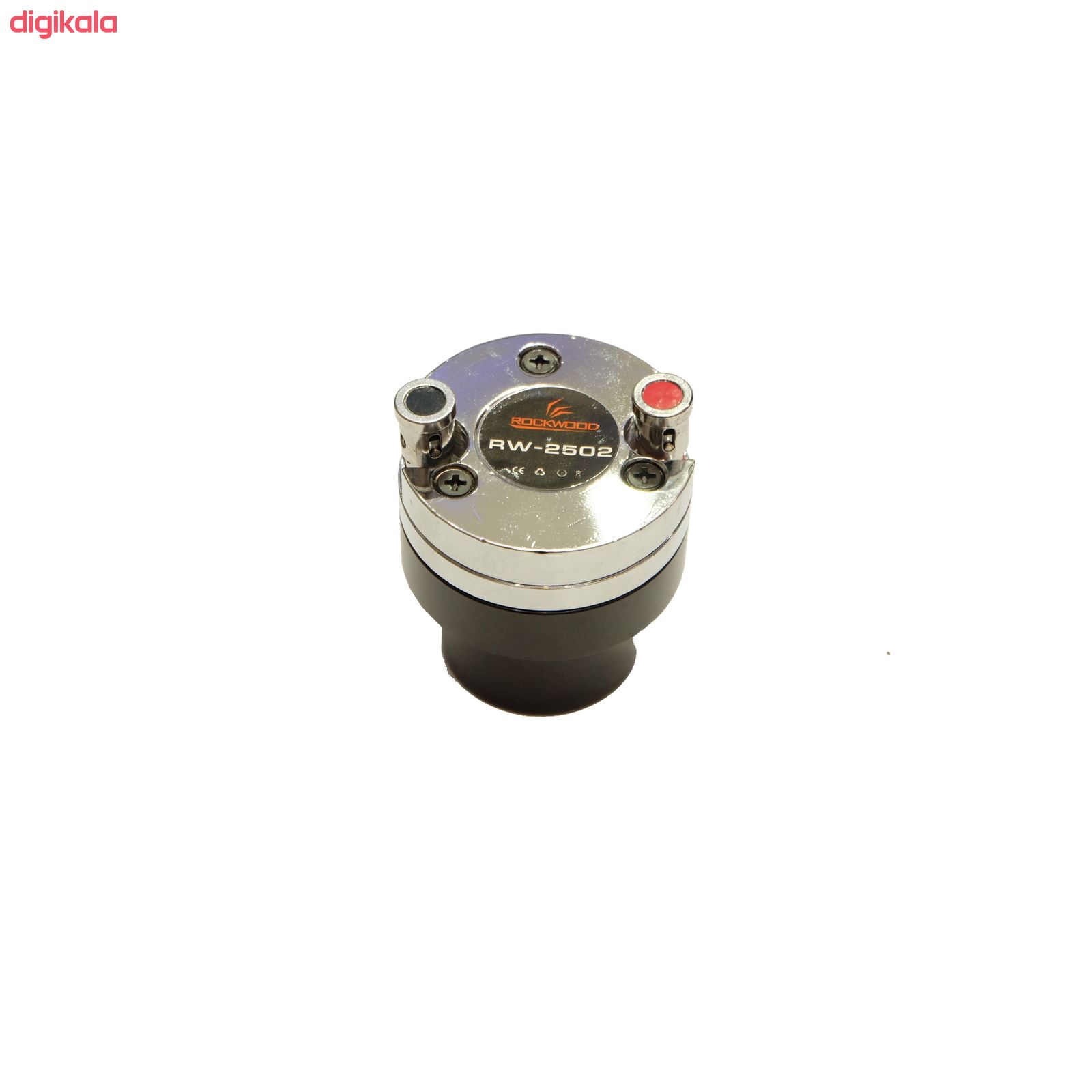 خرید اینترنتی با تخفیف ویژه توییتر خودرو راک وود مدل RW-2502C بسته دو عددی