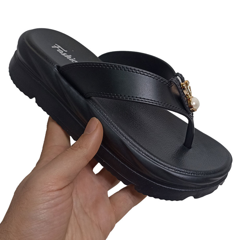 دمپایی لاانگشتی زنانه پاپا مدل هیون کد 1617