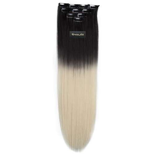 اکستنشن مو زنانه تیناویگ مدل HXC-OMB-4TT60 بسته 10 عددی