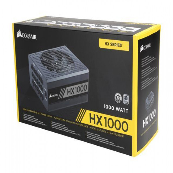 منبع تغذیه کامپیوتر کورسیر مدل hx1000