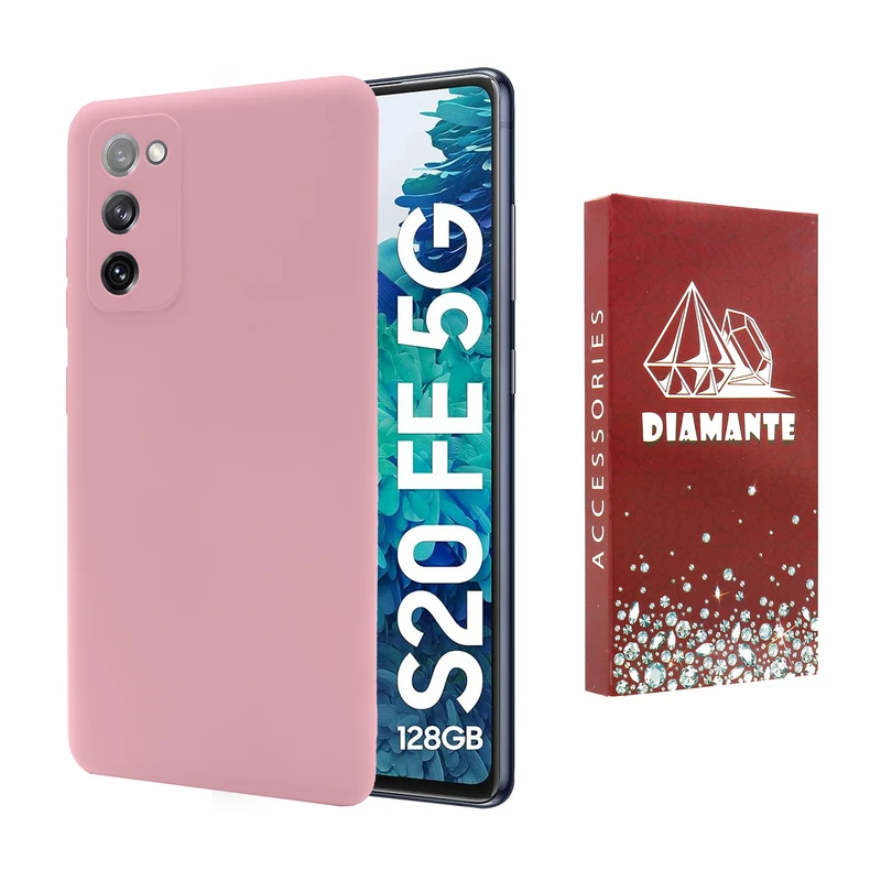 کاور دیامانته مدل silick_77 Rd مناسب برای گوشی موبایل سامسونگ Galaxy S21 FE