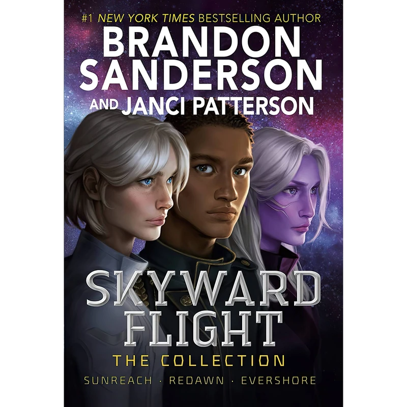 کتاب Skyward Flight اثر Brandon Sanderson and Janci Patterson انتشارات Delacorte Press