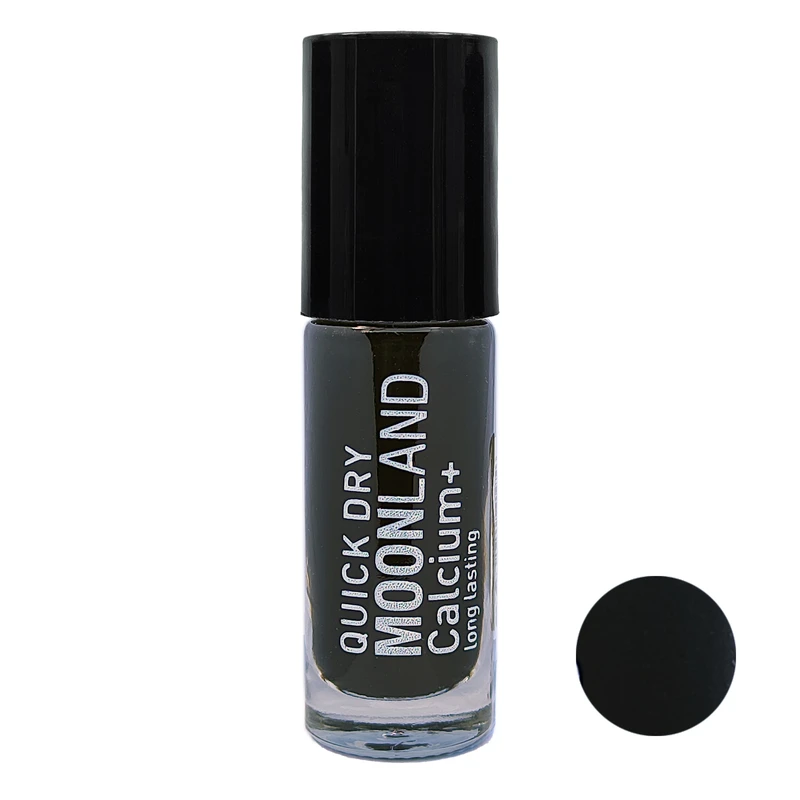 لاک ناخن مون لند مدل شاین کد 81