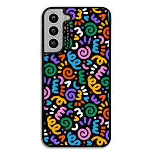 AKAM AMC-WSGS22P-DOODLE13 Cover For Samsung Galaxy S22 Plus