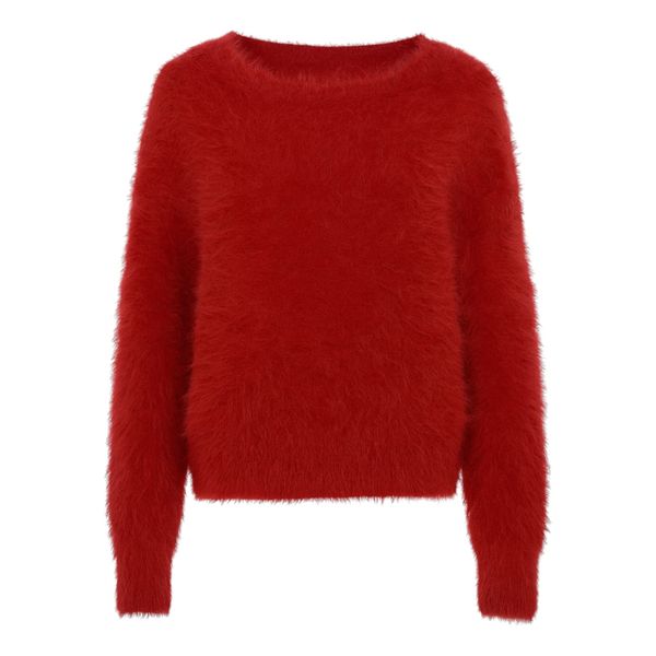 پلیور یقه گرد زنانه مدل 2300