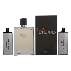 ست ادو پرفیوم مردانه مهمت مدل Terre d’Hermes حجم 100 میلی لیتر