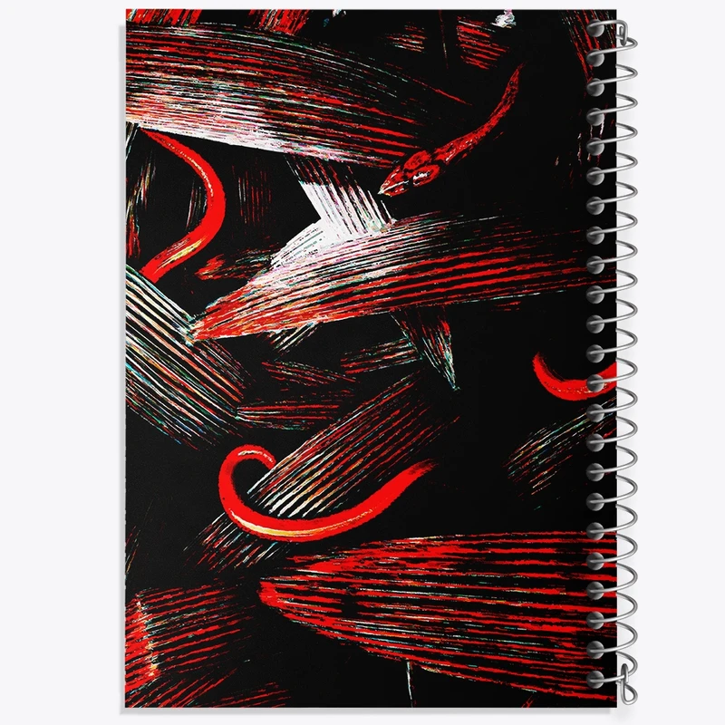 دفتر مشق 100 برگ خندالو طرح دکوراتیو (decorative) کد F1038