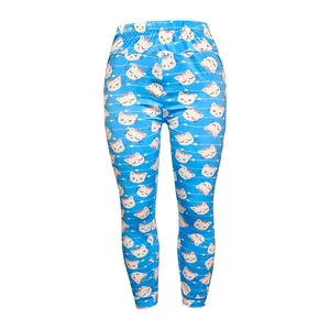 شلوار راحتی زنانه مدل Cat sleep