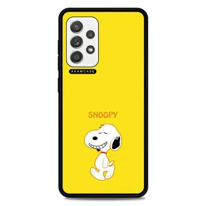 AKAM AMC-WSGA52-SNOOPY-46 Cover For Samsung Galaxy A52