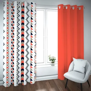 پرده مدل چاپی هازان سایز 300×150 سانتی متر 