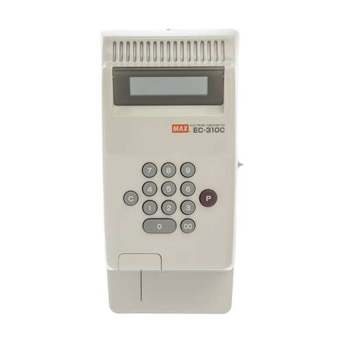 دستگاه پرفراژ چک مکس مدل EC-310C