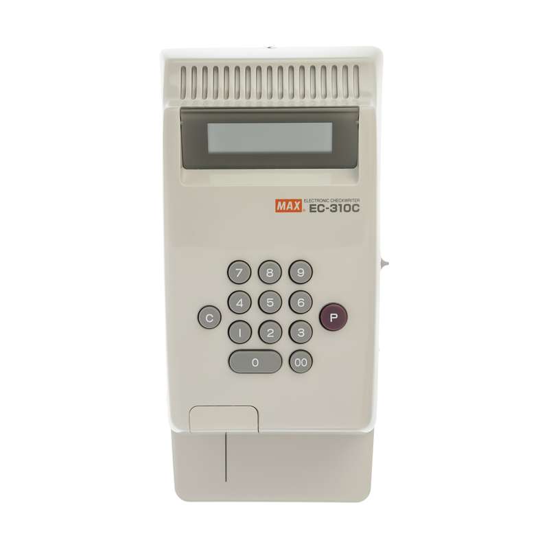 دستگاه پرفراژ چک مکس مدل EC-310C دستگاه پرفراژ چک مکس مدل EC-310C