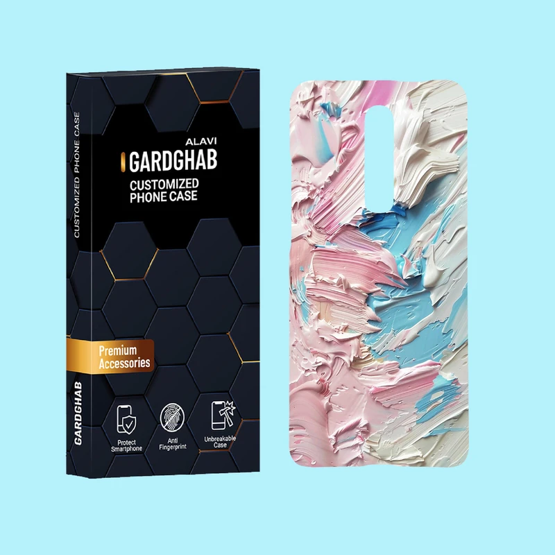 کاور گارد قاب علوی مدل هنری مناسب برای گوشی موبایل شیائومی Redmi K20 / Redmi K20 Pro / Mi 9T