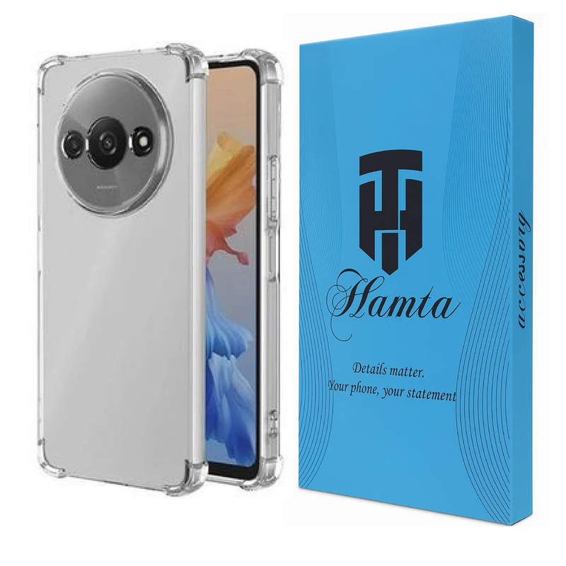 کاور همتا مدل بی رنگ مناسب برای گوشی موبایل شیائومی Redmi A3/A3X